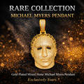 Trendy Micro Stoned Michael Myers Iced Out Pendant