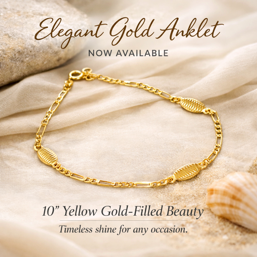 10" Gold Filled Anklet