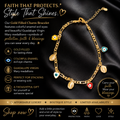Faith That Protects Bracelet or Anklet