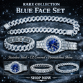 Flashing on a Budget — CZ Sterling Silver Watch, Chain & Bracelet Set