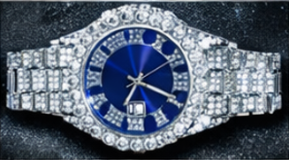 Flashing on a Budget — CZ Sterling Silver Watch, Chain & Bracelet Set