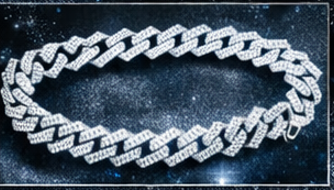 Flashing on a Budget — CZ Sterling Silver Watch, Chain & Bracelet Set